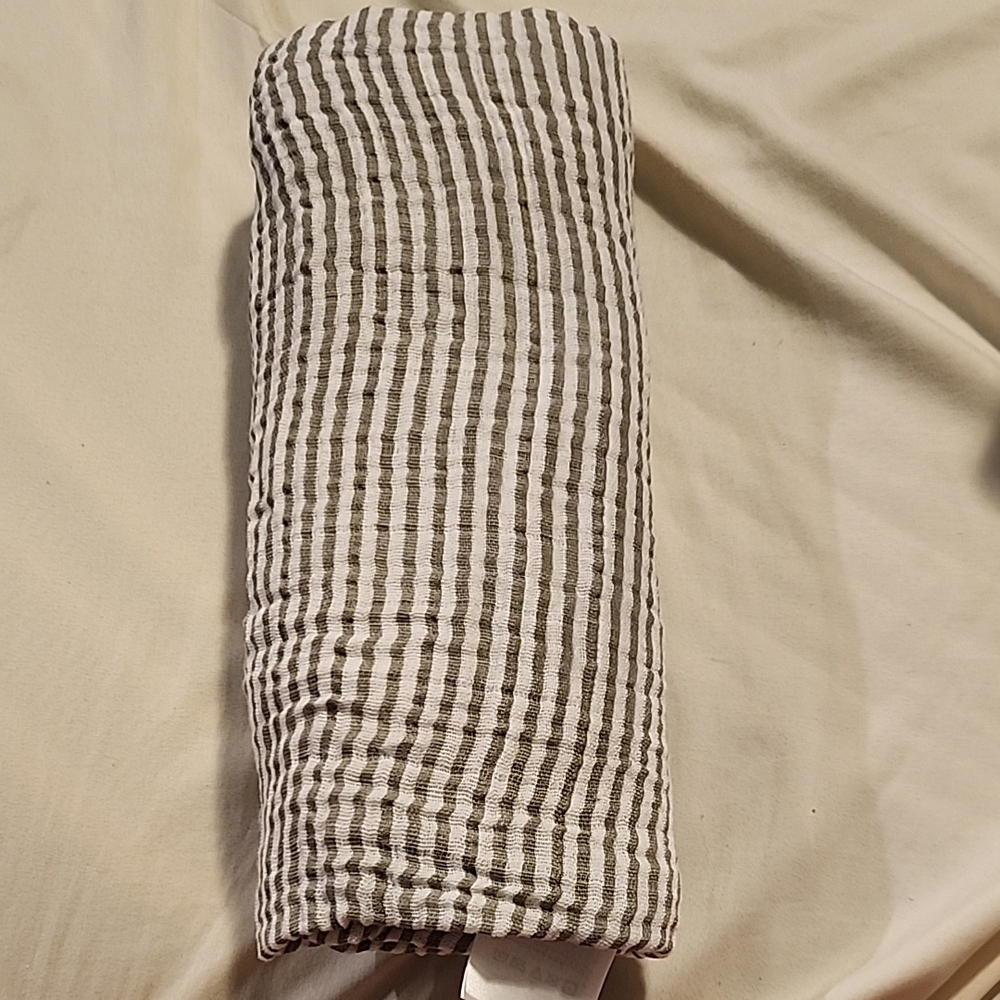 Striped Pillow Cover